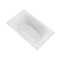 Atlantis Whirlpools Charleston 48 x 72 Rectangular Air Bathtub 4872CAL - alternate 1